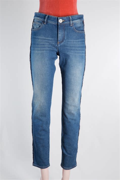 chanel grey jeans|chanel jeans for men.